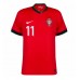 Maillot de foot le Portugal Joao Felix #11 Domicile vêtements Europe 2024 Manches Courtes